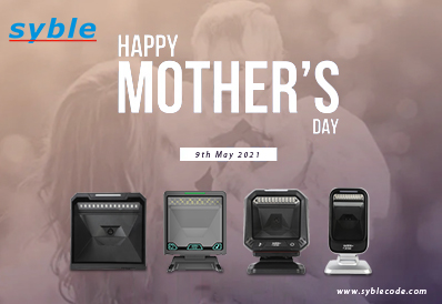 The origin of Mother's Day syble barcode scanner