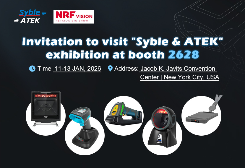 Join us at the NRF VISION RETAIL'S BIG SHOW 2026 to discuss Syble's latest products.